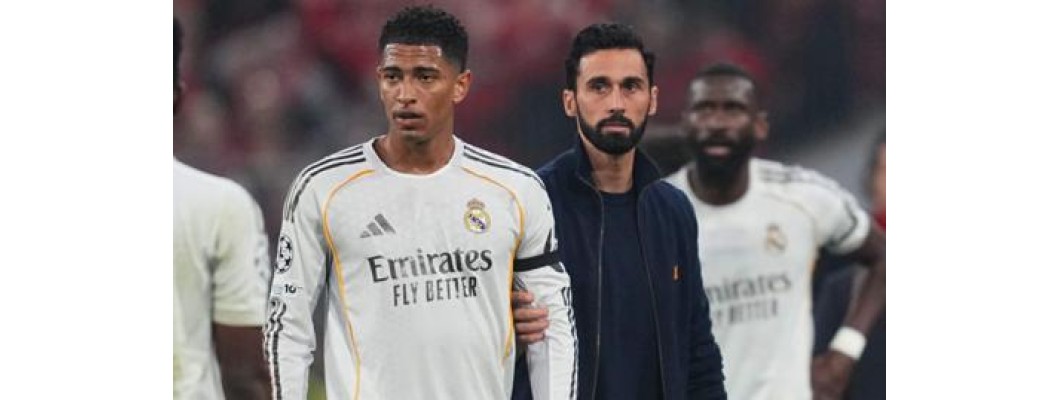 Real Madrid-spillernes ansigtsudtryk efter ikke at have nået Champions League-semifinalerne