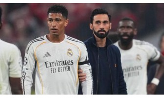 Real Madrid-spillernes ansigtsudtryk efter ikke at have nået Champions League-semifinalerne