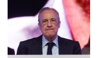 Real Madrids præsident Florentino Pérez ændrer et holds formuer
