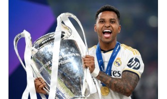 Real Madrids unge spillere er beæret over at vinde Champions League igen