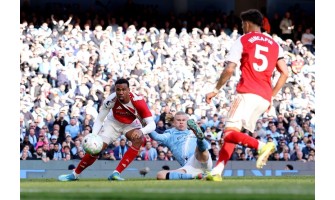 Refleksioner over en kamp på City of Manchester Stadium
