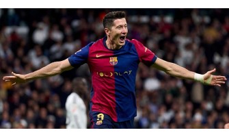 Robert Lewandowski har scoret 17 mål i denne sæson