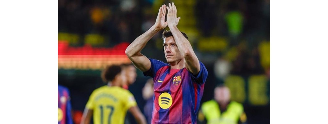 Robert Lewandowski sagde farvel til sit elskede FC Barcelona-stadion Robert Lewandowski sagde farvel til sit elskede FC Barcelona-stadion
