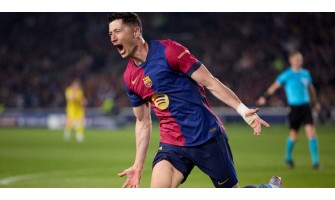 Robert Lewandowski scorer flest mål for fire forskellige hold