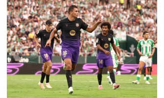 Rodri Hernández scorer sit første mål for FC Barcelona