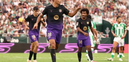 Rodri Hernández scorer sit første mål for FC Barcelona