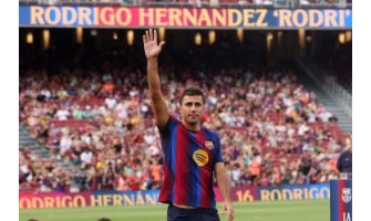 Rodri Hernández tilpassede sig FC Barcelonas taktiske system på kortest tid