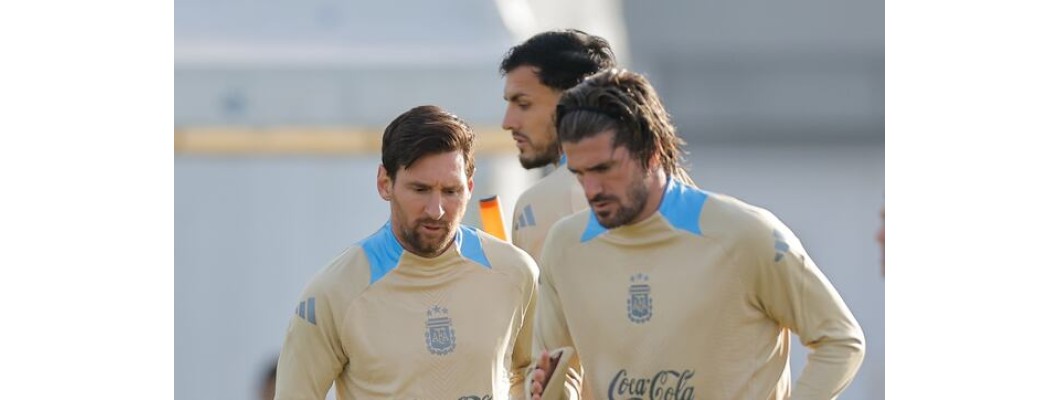 Rodrigo de Paul håber, at offentligheden vil bevare et roligt og afbalanceret perspektiv på at vinde og tabe