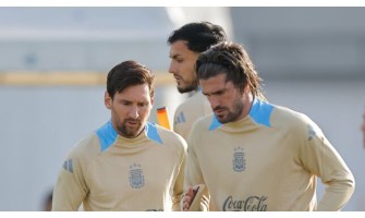 Rodrigo de Paul håber, at offentligheden vil bevare et roligt og afbalanceret perspektiv på at vinde og tabe