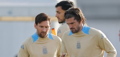 Rodrigo de Paul håber, at offentligheden vil bevare et roligt og afbalanceret perspektiv på at vinde og tabe