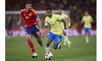 Rodrygo Goes er beæret over at blive anerkendt af landsholdet