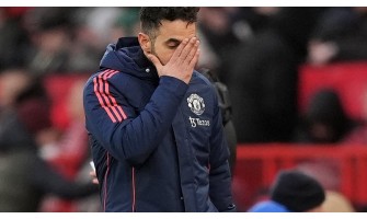 Rúben Amorim mærkede dybt det mentale pres fra Manchester United