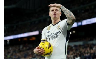 Sidste gang stod han på Bernabeu som spiller