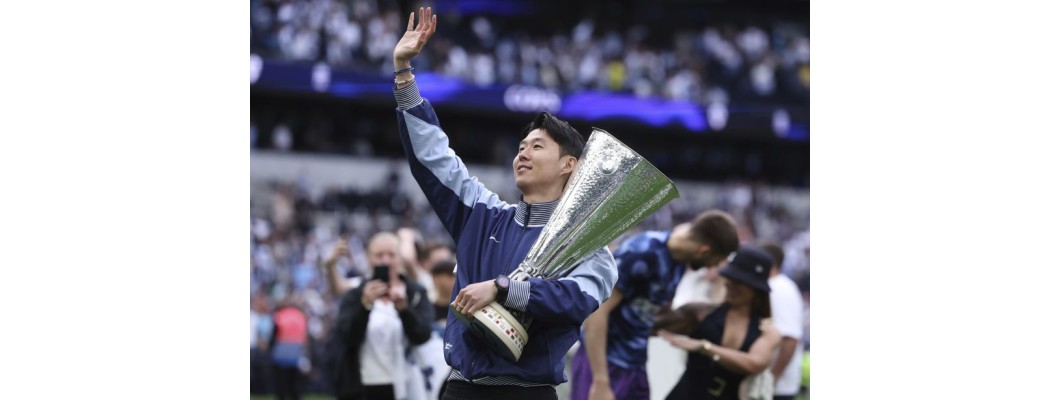 Son Heung-min har officielt annonceret sin afgang fra Tottenham Hotspur Son Heung-min har officielt annonceret sin afgang fra Tottenham Hotspur