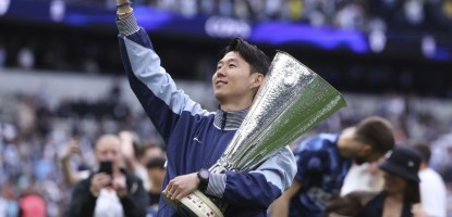 Son Heung-min har officielt annonceret sin afgang fra Tottenham Hotspur