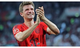 Thomas Müller formåede heller ikke at nå målet om én mand, ét hold