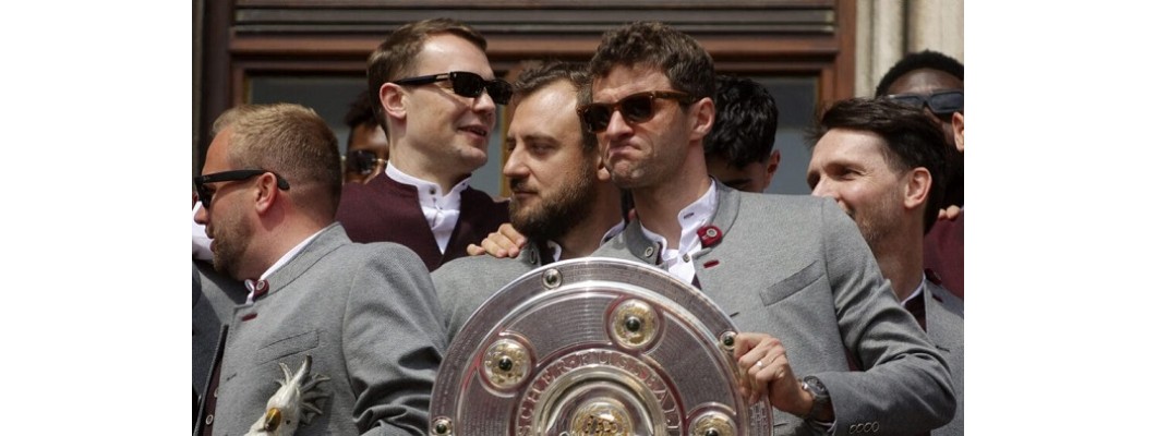 Thomas Müller har bevaret en vedvarende tro på klubben og landsholdet Thomas Müller har bevaret en vedvarende tro på klubben og landsholdet