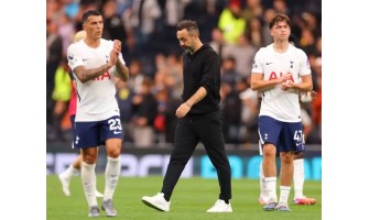 Tottenham Hotspur lider to nederlag i træk uden at score et mål i ligaen