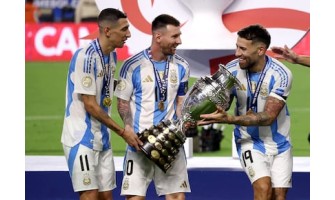 Tre gamle spillere deltog i America's Cup for sidste gang