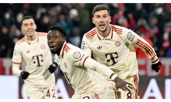 Tre uafgjorte i fire Champions League-slutspil