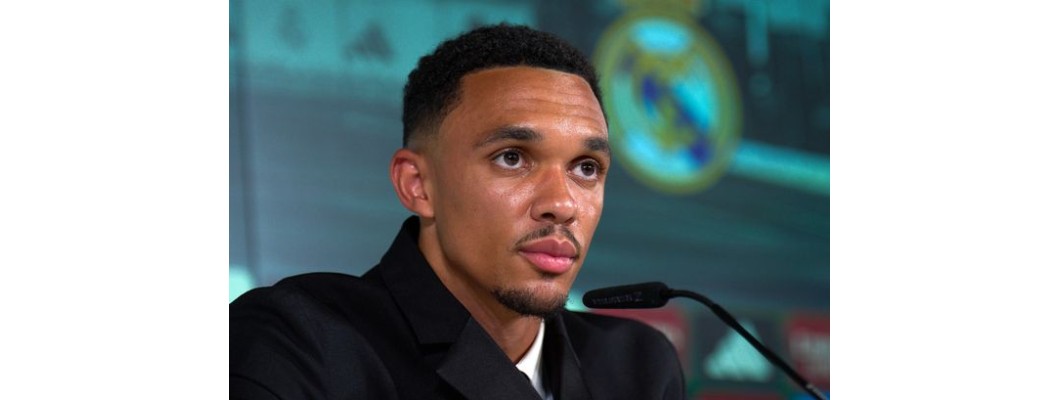 Trent Alexander-Arnold udtrykte sit dybe venskab med Real Madrid Trent Alexander-Arnold udtrykte sit dybe venskab med Real Madrid