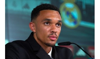 Trent Alexander-Arnold udtrykte sit dybe venskab med Real Madrid