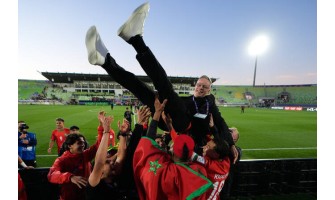 Væksten i marokkansk fodbold i løbet af de sidste tre år