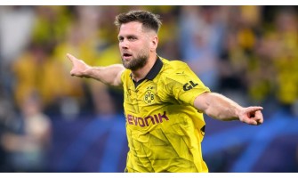 West Ham United har skrevet kontrakt med en høj centerforward Niclas Füllkrug