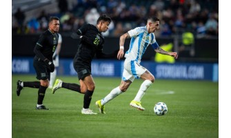 Ángel Di María er spændt på at blive anfører for Argentina