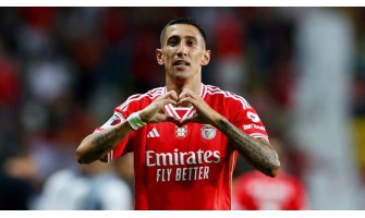 Ángel Di María vandt igen kampens bedste spiller