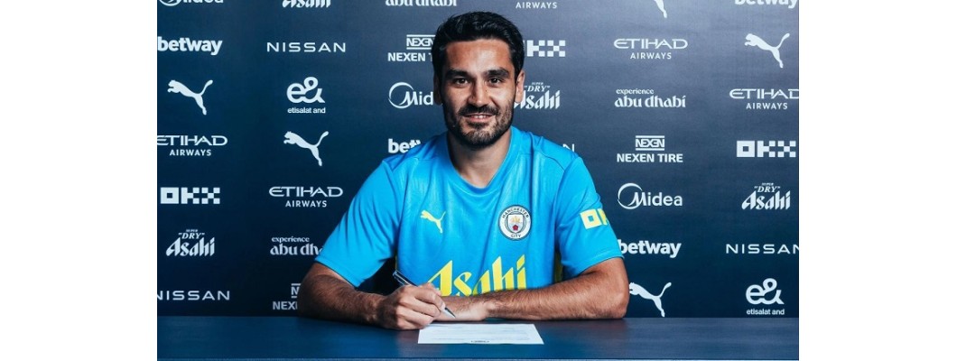 İlkay Gündoğan bliver en af de mest uheldige spillere i ligaen İlkay Gündoğan bliver en af de mest uheldige spillere i ligaen